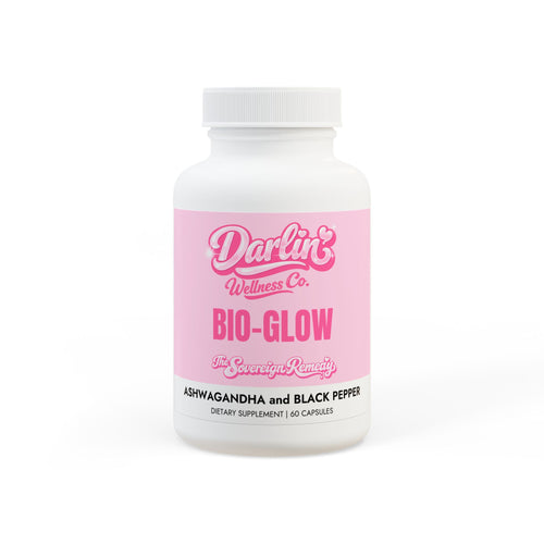Ashwagandha and Black Pepper Supplement (60 capsules) - Bio-Glow